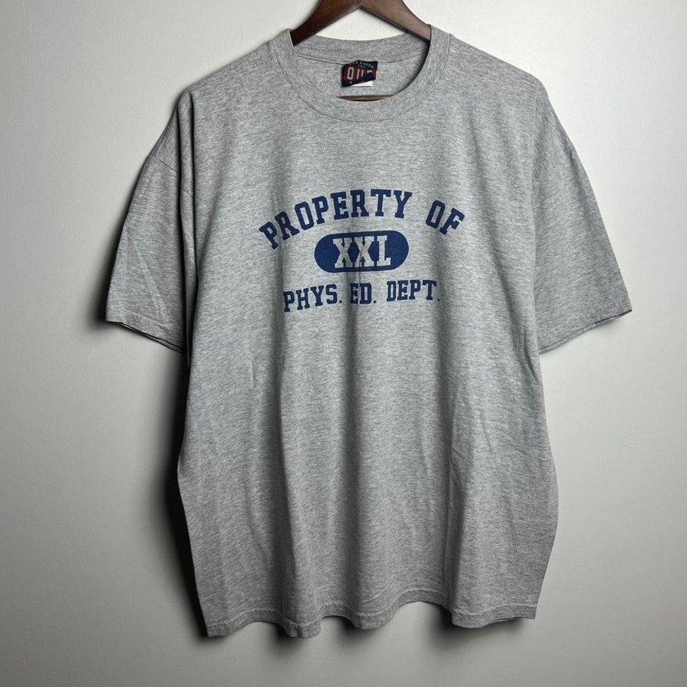 Vintage Old Unions Phys Ed Tee